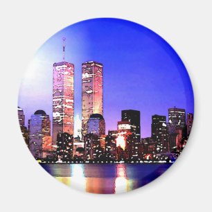 Aimant New York City la nuit