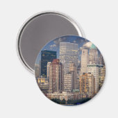 Aimant New York City Manhattan (Recto/Verso)