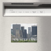 Aimant New York City Manhattan Skyline (In Situ (Lave-vaisselle))