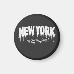 Aimant New York City qui ne dort jamais