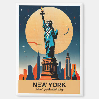 Aimant New York : Le coeur de l’histoire américaine