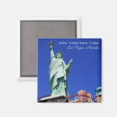 Aimant New York-New York S38 (Recto/Verso)