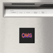 Aimant New York Omg (In Situ (Lave-vaisselle))