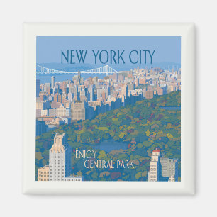 Aimant New York   Profitez de Central Park