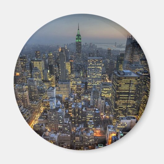 Aimant New York Skyline (Devant)