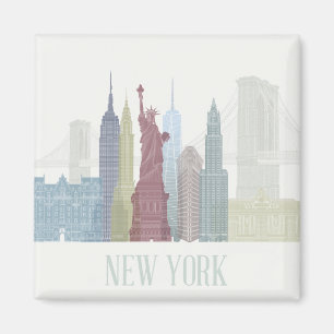 Aimant New York Skyline