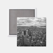 Aimant New York Skyline (Recto/Verso)