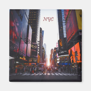 Aimant New York Times Carré