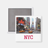 Aimant New York Times Square (Recto/Verso)