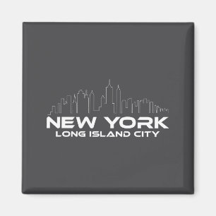 Aimant New York Ville de Long Island _1