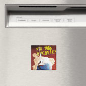 Aimant New York World's Fair (Globe) (In Situ (Lave-vaisselle))