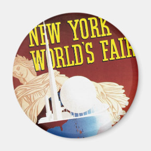 Aimant New York World's Fair (Globe)