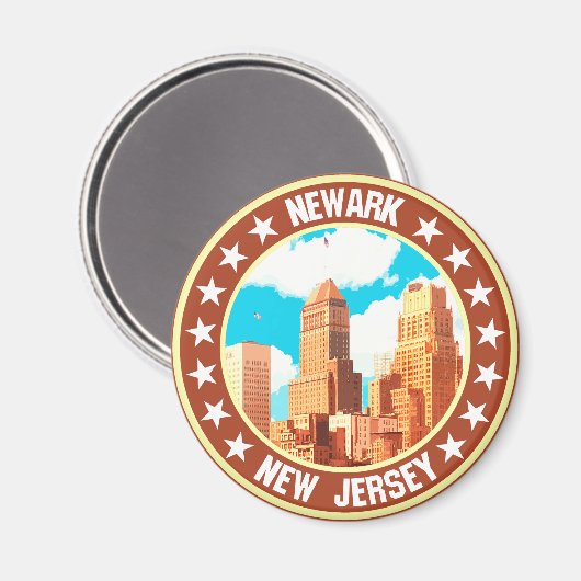 Aimant Newark (Recto/Verso)