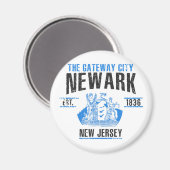 Aimant Newark (Recto/Verso)