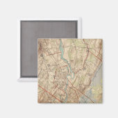 Aimant Newark et Paterson, New Jersey (Recto/Verso)