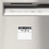 Aimant Newark New Jersey (In Situ (Lave-vaisselle))