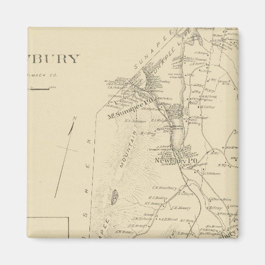 Aimant Newbury (Devant)