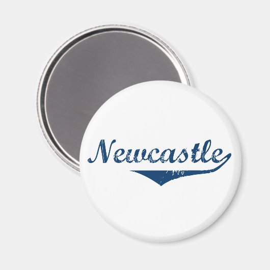 Aimant Newcastle (Recto/Verso)