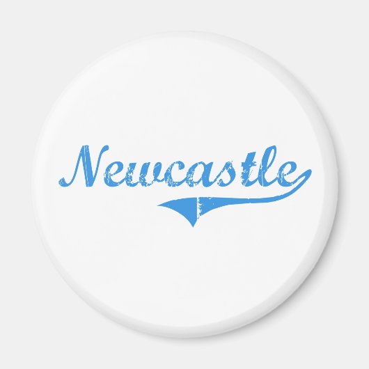 Aimant Newcastle Maine Classic Design (Devant)