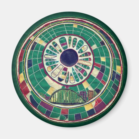 Aimant Newcastle sur Tyne (Devant)