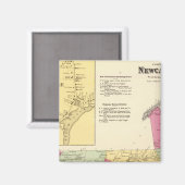 Aimant Newcastle, Ville (Recto/Verso)