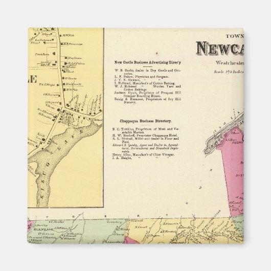 Aimant Newcastle, Ville (Devant)