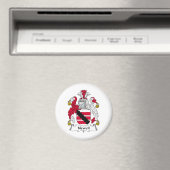 Aimant Newell Family Crest (In Situ (Lave-vaisselle))