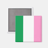 Aimant Newfoundland Tricolour flag (Canada) (Recto/Verso)