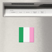 Aimant Newfoundland Tricolour flag (Canada) (In Situ (Lave-vaisselle))