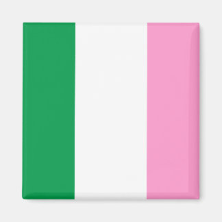 Aimant Newfoundland Tricolour flag (Canada)