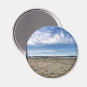 Aimant Newport Pier, Newport Beach, Californie (Recto/Verso)