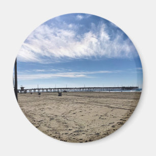 Aimant Newport Pier, Newport Beach, Californie