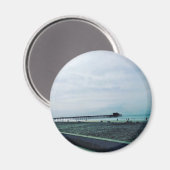 Aimant Newport Pier, Newport Beach, Californie (Recto/Verso)