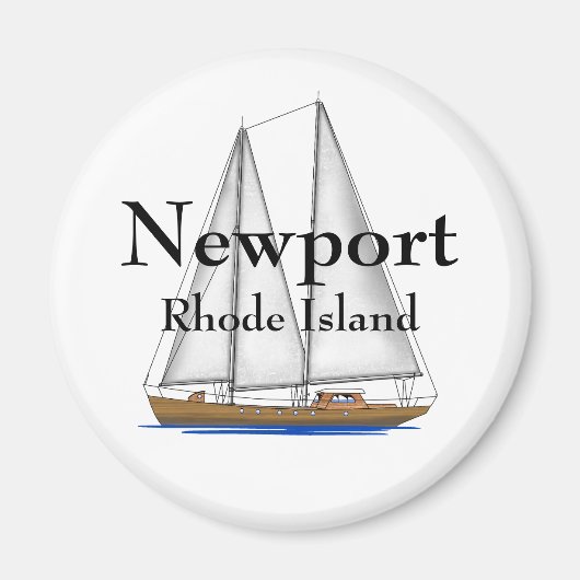 Aimant Newport Rhode Island (Devant)