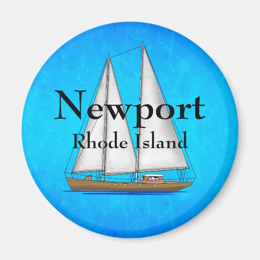 Aimant Newport Rhode Island (Devant)