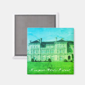 Aimant Newport, Rhode Island Ocean Estate (Recto/Verso)