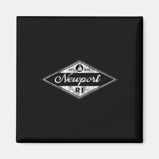 Aimant Newport vintage (Devant)