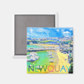 Aimant Newquay (Recto/Verso)