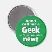 Aimant newt wf geek (Recto/Verso)