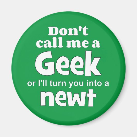 Aimant newt wf geek (Devant)