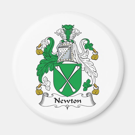 Aimant Newton Family Crest (Devant)