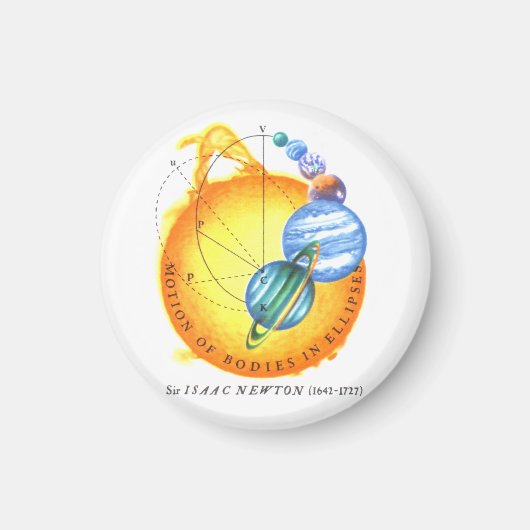 Aimant Newton Orbits (Devant)