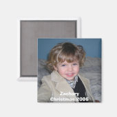 Aimant newzack, ZacharyNoël 2006 (Recto/Verso)