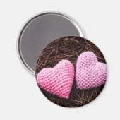 Aimant Nez avec les coeurs (Recto/Verso)