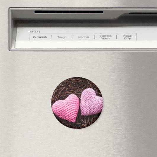 Aimant Nez avec les coeurs (In Situ (Lave-vaisselle))