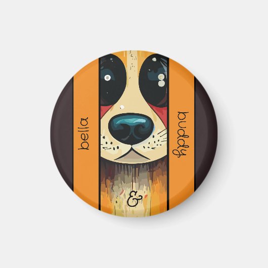 Aimant Nez de chien (Devant)