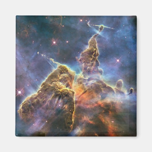 Aimant NGC-3372 "Montagne mystique" (Devant)
