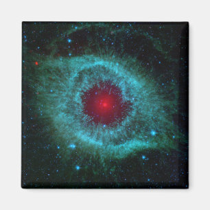 Aimant NGC 7293 la NASA de nébuleuse d'hélice
