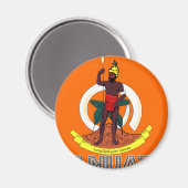 Aimant Ni Vanuatu Emblem (Recto/Verso)