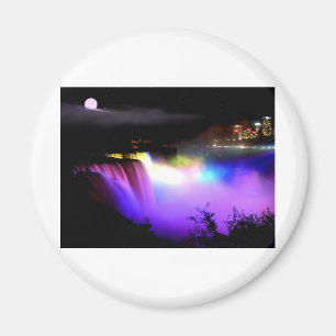 Aimant Niagara-Chute-sous-projecteur-à-nuit